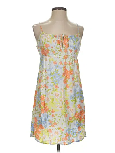 Pre-owned Billabong Cocktail Dress In Orange
