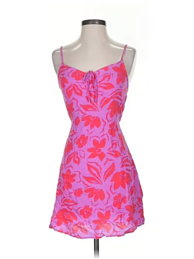 Pre-owned Billabong Cocktail Dress In Pink