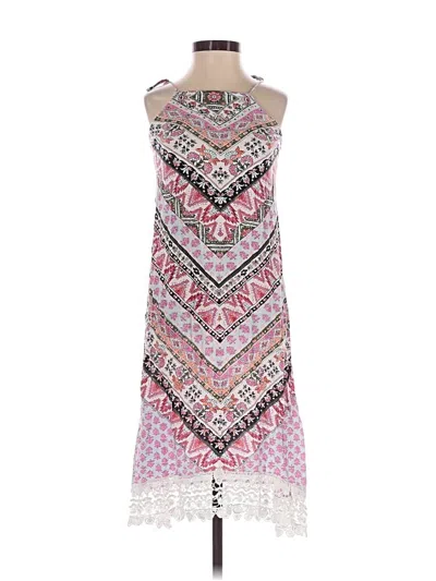 Pre-owned Billabong Cocktail Dress In Pink