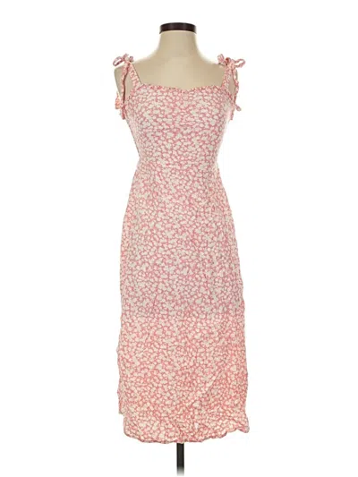 Pre-owned Billabong Cocktail Dress In Pink