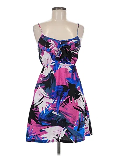 Pre-owned Billabong Cocktail Dress In Purple