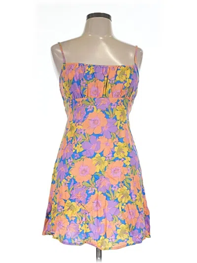 Billabong Cocktail Dress In Multi