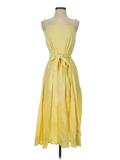 Pre-owned Billabong Cocktail Dress In Yellow