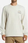Billabong Compass Sweatshirt In Oat In Neutral