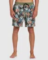 Billabong Coral Garden Layback Boardshorts In Multi In Multi