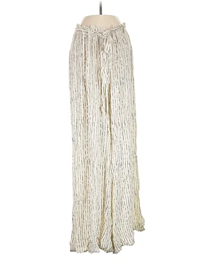Pre-owned Billabong Cord Pant In Ivory