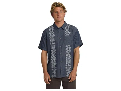 Billabong Cordoba Short Sleeve In Blue