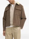 Billabong Corduroy Jacket In Brown