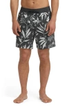 Billabong Cotton Blend Swim Shorts In Multi