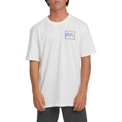 Billabong Crayon Wave Premium Graphic T-shirt In Multi
