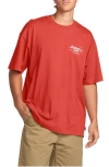 Billabong Crossboards Graphic T-shirt In Orange