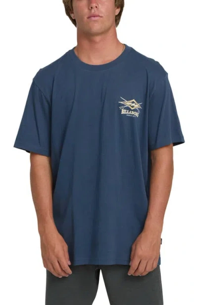 Billabong Crossboards Premium Graphic T-shirt In Animal Print