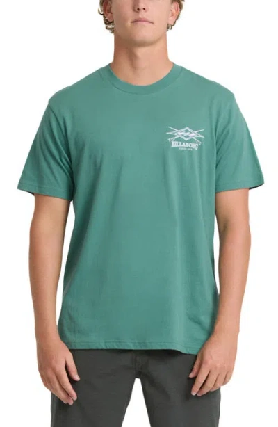 Billabong Crossboards Premium Graphic T-shirt In Multi