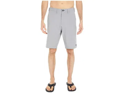 Billabong Crossfire Hybrid Short Men's Shorts Grey: 33 One Size In Gray