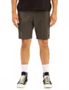 Billabong Crossfire Mid Casual Shorts In Grey In Brown
