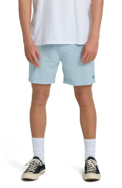 Billabong Crossfire Submersible Shorts In Blue