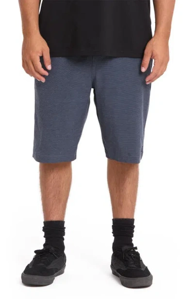 Billabong Crossfire Submersible Shorts In Blue