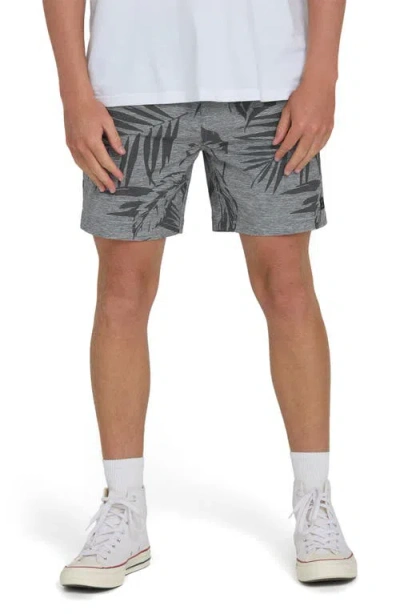 Billabong Crossfire Submersible Shorts In Gray