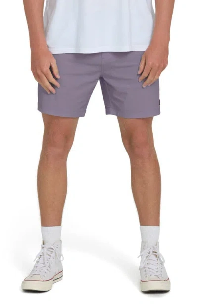 Billabong Crossfire Submersible Shorts In Gray