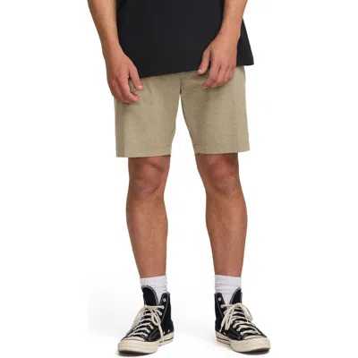 Billabong Crossfire Submersible Shorts In Green