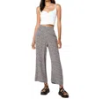 Billabong Cut Through Wide Leg Printed Pants In Multicolor In Multi