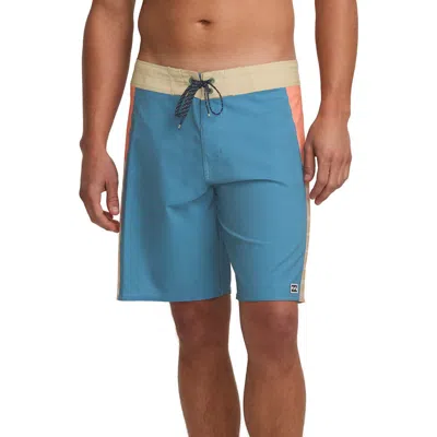 Billabong D Bah Pro Board Shorts In Glacier Blue