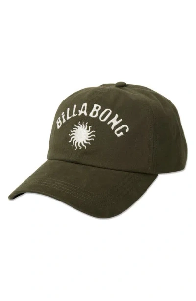 Billabong Dad Baseball Cap In Canteen