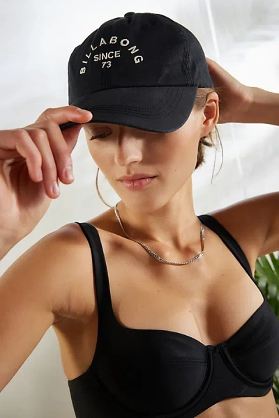 Billabong Dad Baseball Hat In Black Sands, Women's At Urban Outfitters