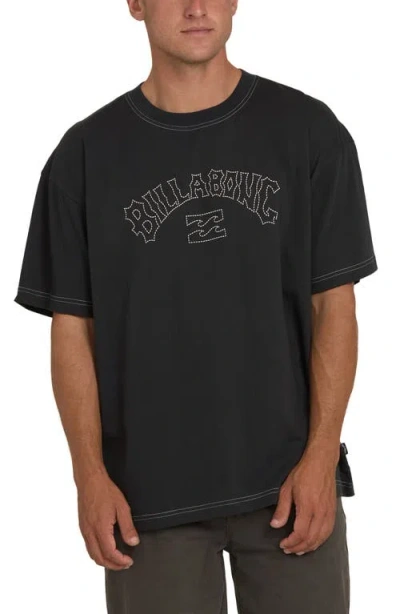 Billabong Dash Og Graphic T-shirt In Multi