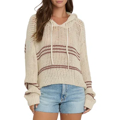 Billabong Dawn Sweater Hoodie In Neutral