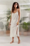 Billabong Day Dream Midi Dress Cover-up In Salt Crystal, Women's At Urban Outfitters