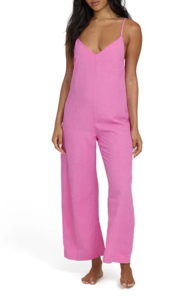 Billabong Day To Day Romper In Pink