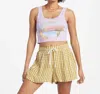 Billabong Day Tripper Shorts In Yellow In Multi