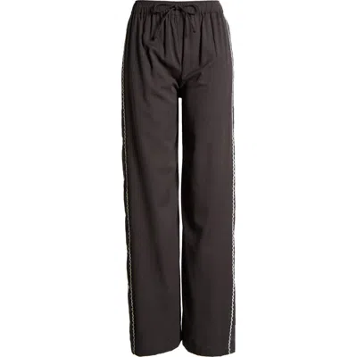 Billabong Days End Cotton Blend Drawstring Pants