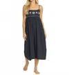Billabong Days End Sleeveless Sundress In Black