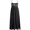Billabong Days End Sleeveless Sundress In Black