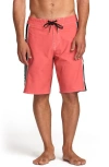 Billabong Dbah 2.0 Pro Board Shorts In Red