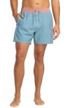Billabong Dbah Panel Laybacks Swim Trunks In Blue