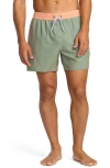Billabong Dbah Panel Laybacks Swim Trunks In Green