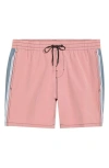 Billabong Dbah Panel Loopback Swim Trunks In Pink