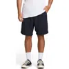 Billabong De La Cruz Submersible Water Repellent Corduroy Shorts In Gray