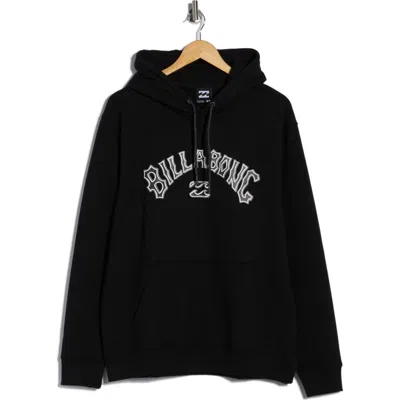 Billabong Deck Graphic Hoodie In Black
