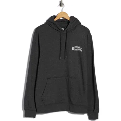 Billabong Deck Graphic Hoodie In Black