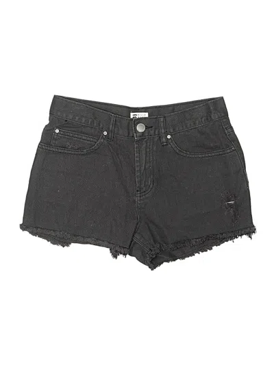 Pre-owned Billabong Denim Shorts In Black