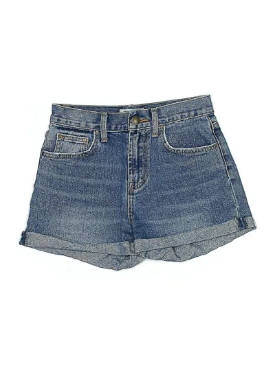 Pre-owned Billabong Denim Shorts In Blue