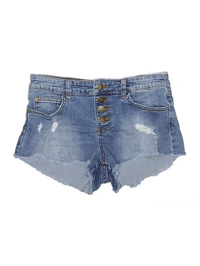 Pre-owned Billabong Denim Shorts In Blue
