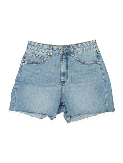 Pre-owned Billabong Denim Shorts In Blue