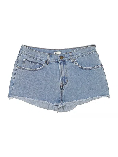 Pre-owned Billabong Denim Shorts In Blue