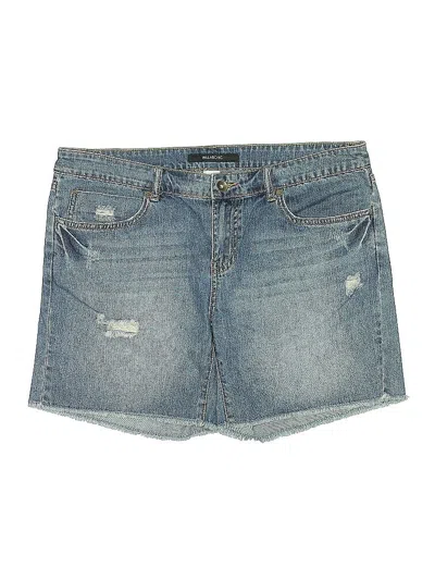 Pre-owned Billabong Denim Shorts In Blue