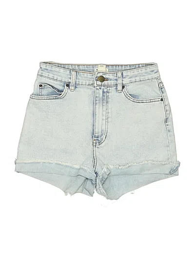 Pre-owned Billabong Denim Shorts In Blue